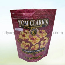 Snack Use and Accept Custom Orderstand up Plastic Packaging Pouch/Bag